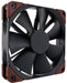 EAN 4716123315384 - Noctua NF-F12 IndustrialIPPC-2000 Carcasa del ordenador Ventilador 12 cm Negro, Marrón imagen 5