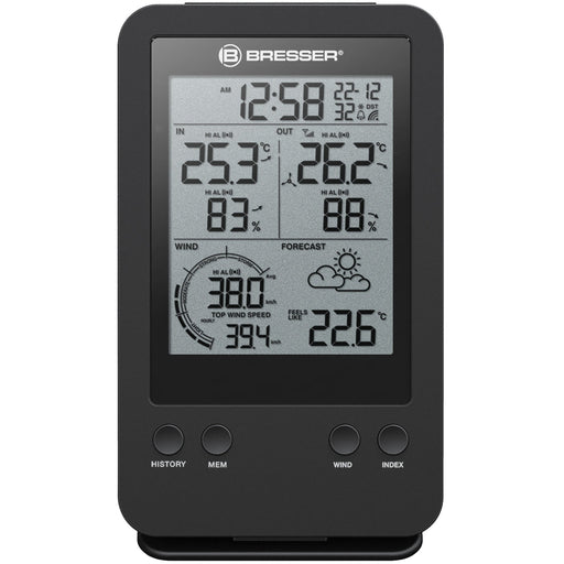 EAN 4007922051369 - Bresser Optics 7002531 estación meteorológica digital Negro LCD Batería imagen 2