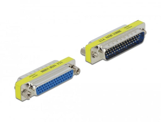 EAN 4043619651146 - DeLOCK 65114 cambiador de género para cable D-Sub 44pin Plata imagen 1