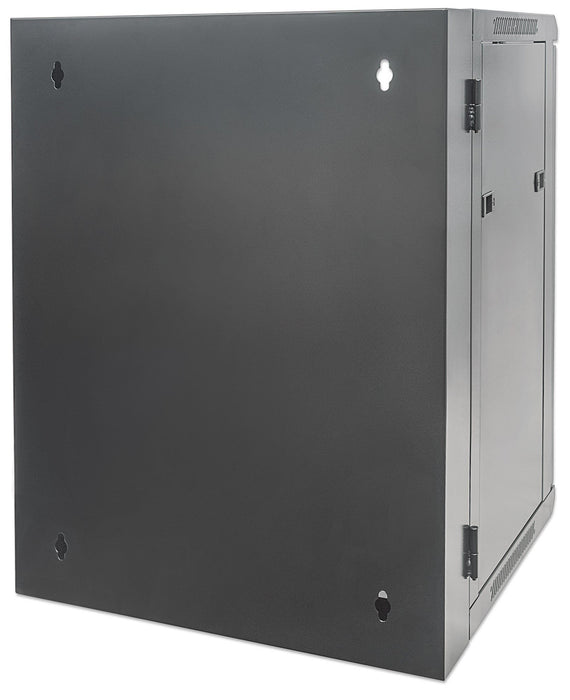 EAN 766623712019 - Intellinet 712019 armario rack 15U Bastidor de pared Negro imagen 5