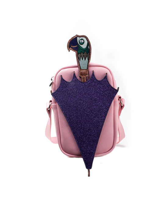 EAN 8718526103212 - Disney Mary Poppins glitter Umbrella Shoulder Bag Poliéster Rosa Mujer Bolsa de hombro imagen 1