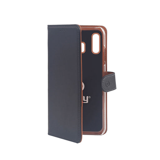 EAN 8021735750826 - Celly WALLY840 funda para teléfono móvil 16,3 cm (6.4") Folio Negro imagen 1
