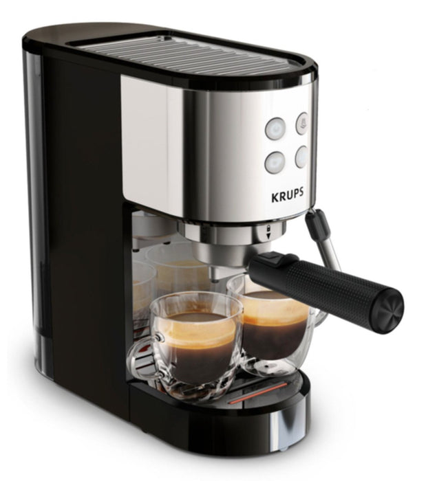 EAN 3016661176449 - Krups Virtuoso XP441810 cafetera eléctrica Manual Máquina espresso 1,1 L imagen 1