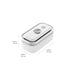 EAN 4009839523915 - ZWILLING 36804-003-0 recipiente de almacenar comida Rectangular Caja 3,94 L Gris 3 pieza(s) imagen 8
