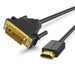 EAN 6957303811359 - Ugreen 10135 adaptador de cable de vídeo 2 m DVI HDMI imagen 1