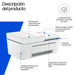 EAN 0198828789709 - HP DeskJet 4322 Inyección de tinta térmica A4 4800 x 1200 DPI 8,5 ppm Wifi imagen 4