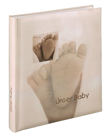 EAN 4007249901118 - Hama Baby Feel álbum de foto y protector Arena 300 hojas 10 x 15 Encuadernación en tapa dura imagen 1