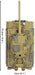 EAN 5902251025885 - COBI Panzer VI Tiger no131 imagen 10