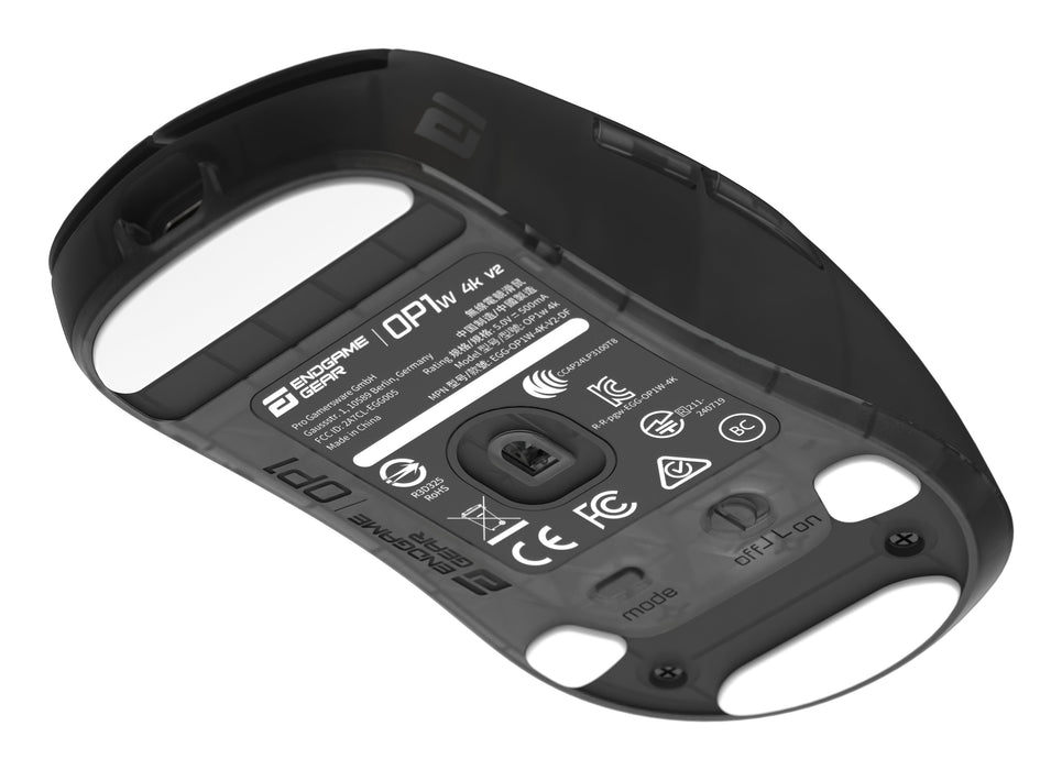 EAN 4251442513252 - Endgame Gear OP1W 4K V2 ratón Juego Mano derecha RF Wireless + USB Type-A Óptico 30000 DPI imagen 11