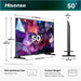 EAN 6942351432977 - Hisense 50E7S PRO 127 cm (50") 4K Ultra HD Smart TV Wifi Negro 350 cd / m² imagen 2
