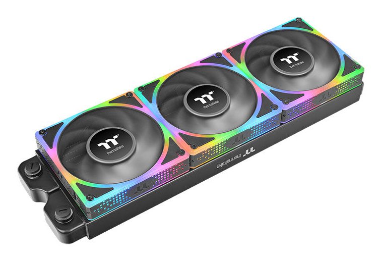 EAN 4711475648784 - Thermaltake CL-F210-PL12SW-A sistema de refrigeración para ordenador Carcasa del ordenador Ventilador 12  imagen 4