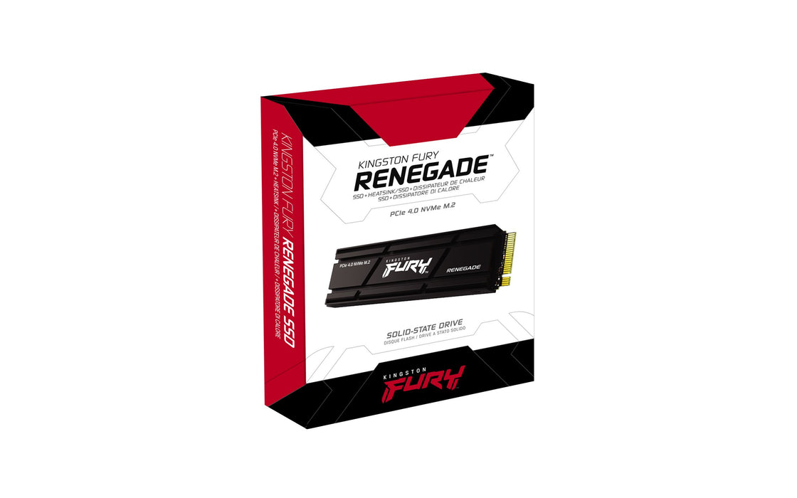 EAN 0740617331134 - Kingston Technology FURY Renegade 2 TB M.2 PCI Express 4.0 3D TLC imagen 4