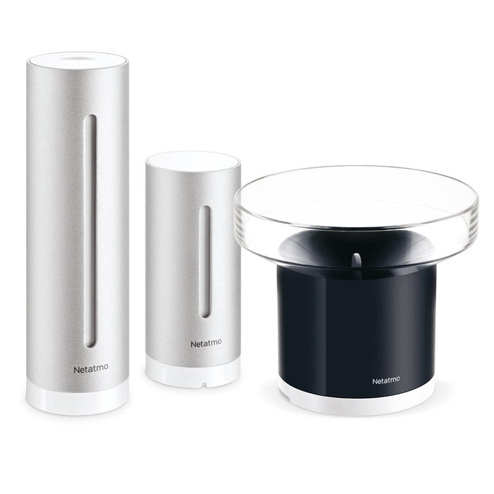 EAN 3700730503419 - Netatmo NBU-NWS-NRG-EU estación meteorológica digital Plata Batería Wifi imagen 1
