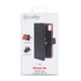 EAN 8021735744085 - Celly WALLY998 funda para teléfono móvil 15,5 cm (6.1") Funda cartera Negro, Marrón imagen 1