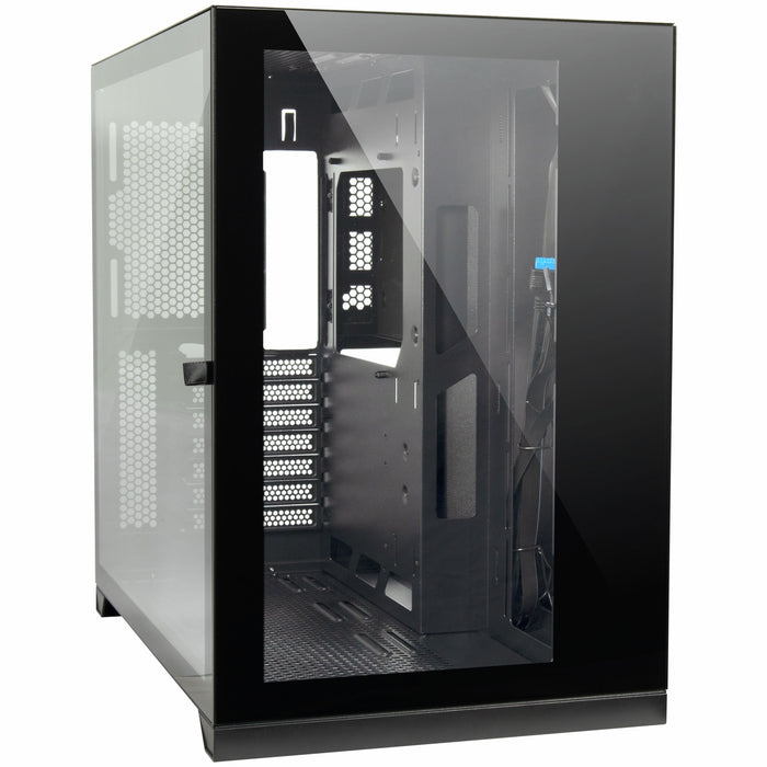 EAN 4260455648318 - Inter-Tech C-703 Vision Midi Tower Negro imagen 1