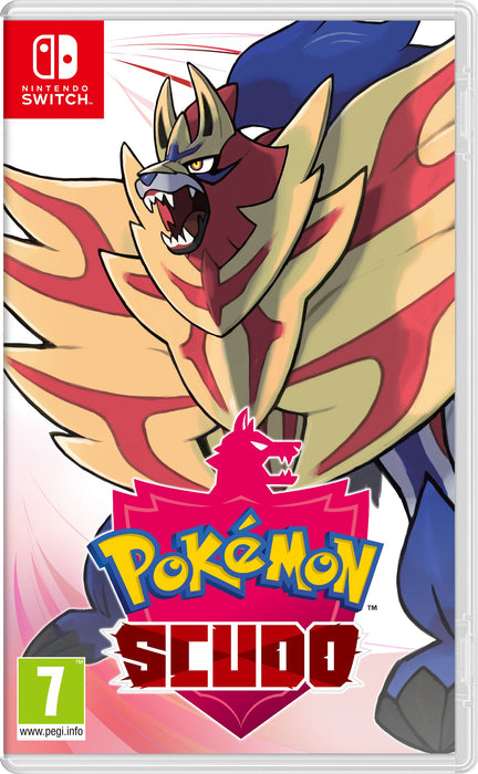 EAN 45496424855 - Nintendo Pokémon Scudo Estándar Chino simplificado, Chino tradicional, Alemán, Inglés, Español, Francés, It imagen 1