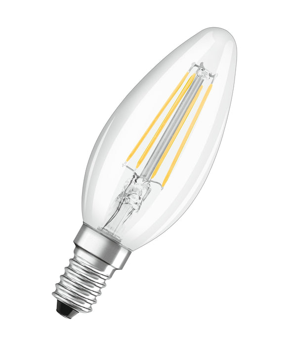 EAN 4058075436589 - Osram STAR lámpara LED Blanco cálido 2700 K 4 W E14 E imagen 1