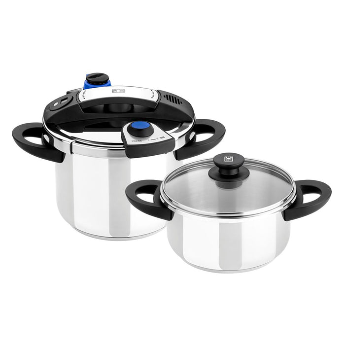 EAN 8411796106296 - BRA A185605 olla a presión 11 L Plata imagen 1