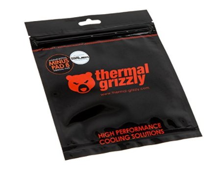 EAN 0753677507319 - Thermal Grizzly Minus Pad 8 compuesto disipador de calor 8 W/m·K imagen 1