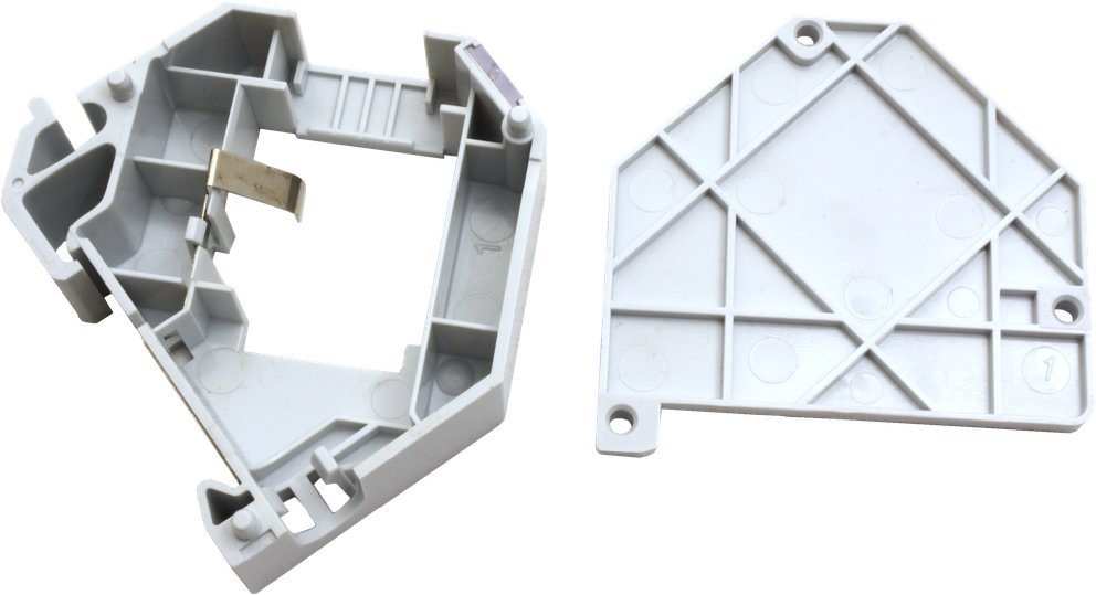 EAN 7611990144129 - ROLINE 26.11.0339 kit de montaje Blanco Plástico imagen 3