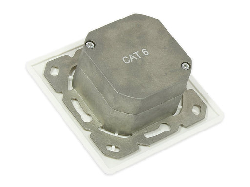 EAN 4014619767496 - Alcasa GC-N0025 toma de corriente RJ-45 Blanco imagen 2