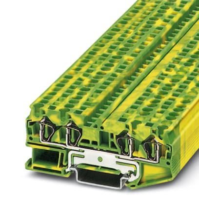 EAN 4017918186913 - Phoenix Contact ST 4-QUATTRO-PE bloque de terminales Verde, Amarillo imagen 1