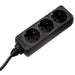EAN 4007249303912 - Hama 0003039 limitador de tensión Negro 3 salidas AC 230 V 1,4 m imagen 1