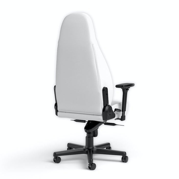 EAN 4251442507152 - noblechairs NBL-ICN-PU-WED silla para videojuegos Silla para videojuegos de PC Asiento acolchado Blanco imagen 3