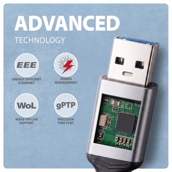 EAN 8595247909671 - Axagon ADE-AM20 adaptador y tarjeta de red Ethernet 5000 Mbit/s imagen 6