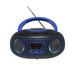 EAN 5706751040702 - Denver TCL-212BT BLUE Reproductor de CD portátil Negro, Azul imagen 1