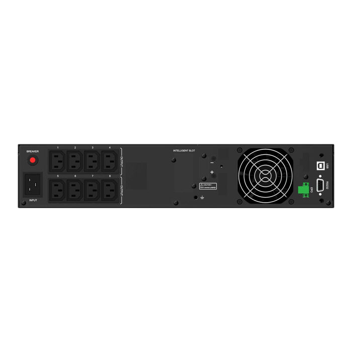 EAN 4260074984149 - PowerWalker VI 3000 RLP UK sistema de alimentación ininterrumpida (UPS) Línea interactiva 3 kVA 2700 W 8  imagen 3