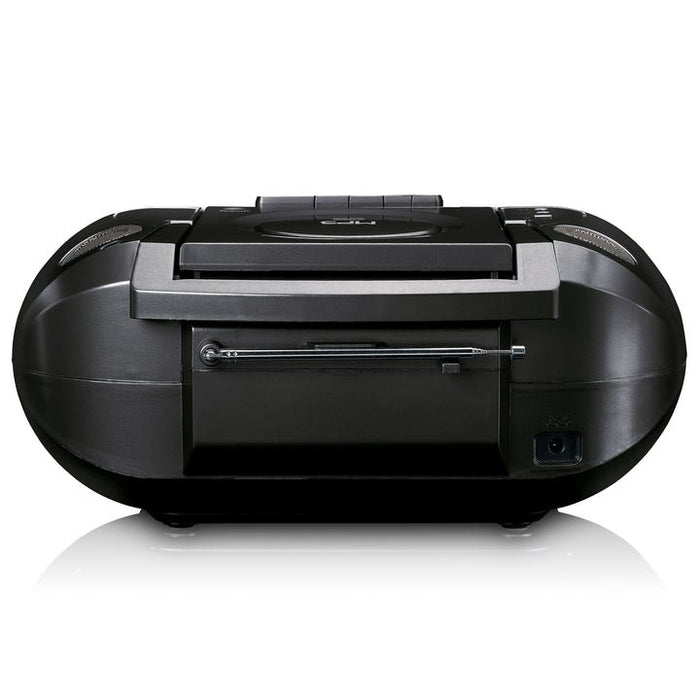 EAN 8711902065111 - Lenco SCD-600 Negro, Plata Reproductor de CD portátil imagen 4