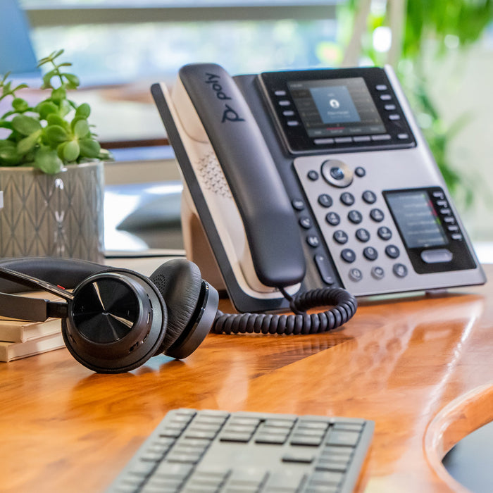 EAN 0197497341386 - HP Poly Edge E450 IP Phone and PoE-enabled teléfono IP IPS imagen 2