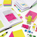 EAN 8411574075967 - Milan 415508400 nota autoadhesiva Plaza Coral, Rosa, Amarillo 400 hojas Autoadhesivo imagen 3