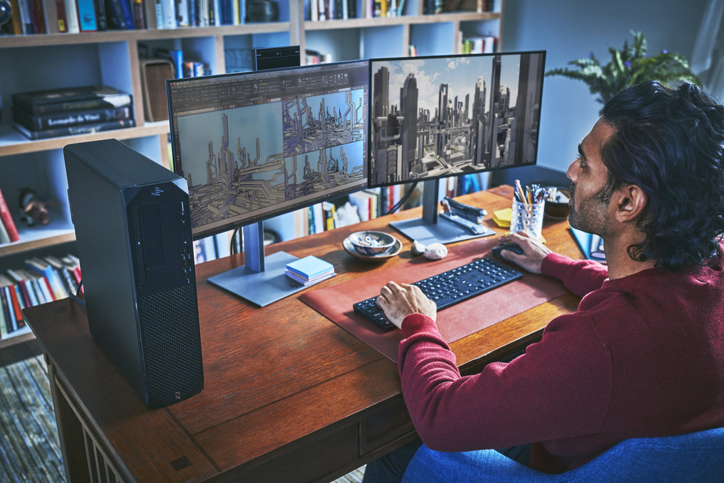 EAN 5715063358832 - HP Z24q G3 QHD Display pantalla para PC 60,5 cm (23.8") 2560 x 1440 Pixeles Quad HD LCD Plata imagen 10