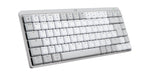 EAN 5099206103269 - Logitech Master MX Mechanical Mini for Mac teclado Oficina RF Wireless + Bluetooth AZERTY Francés Gris imagen 1