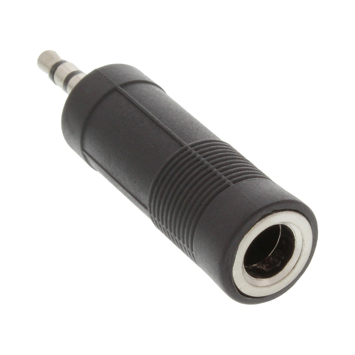 EAN 4043718030996 - InLine 99303 cambiador de género para cable 3.5mm jack male 6.3mm F Negro imagen 1