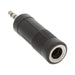 EAN 4043718030996 - InLine 99303 cambiador de género para cable 3.5mm jack male 6.3mm F Negro imagen 1