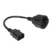 EAN 8716065504088 - ACT AK5250 cable de transmisión Negro 0,2 m C14 acoplador CEE7/3 imagen 2