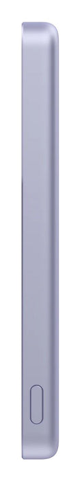 EAN 6932554473853 - Xiaomi Super Slim Magnetic Power Bank 5000 Ión de litio 5000 mAh Cargador inalámbrico Violeta imagen 5