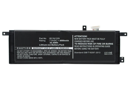EAN 5706998636669 - CoreParts MBXAS-BA0134 refacción para laptop Batería imagen 1