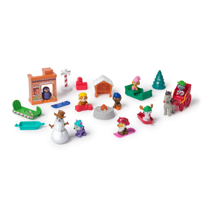 EAN 0681147019850 - PAW Patrol 6070226 calendario de adviento imagen 3