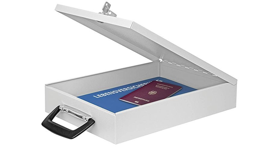EAN 4003801012032 - Wedo 102 1537 caja de candados en grupo Blanco Metal 1 pieza(s) imagen 1