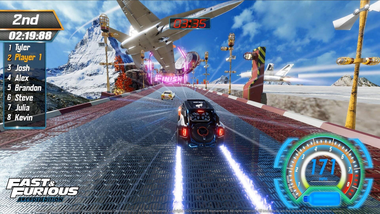 EAN 5060968302696 - GameMill Entertainment Fast & Furious: Arcade Edition Estándar Nintendo Switch imagen 7