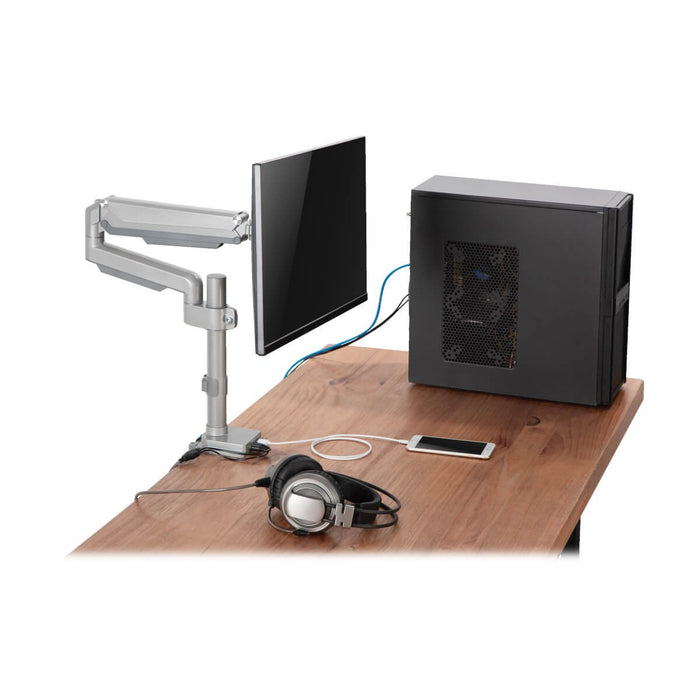 EAN 37332262493 - Tripp Lite DDR1732SAL soporte para monitor 81,3 cm (32") Escritorio Plata imagen 4