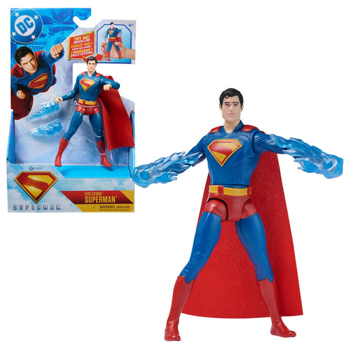 EAN 0681147071759 - DC Comics SUP FGR 6in BattleAttackFeatSuperman GML imagen 1