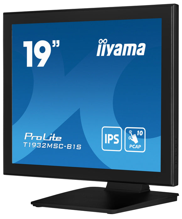 EAN 4948570122196 - iiyama ProLite T1932MSC-B1S pantalla para PC 48,3 cm (19") 1280 x 1024 Pixeles Full HD LED Pantalla tácti imagen 5