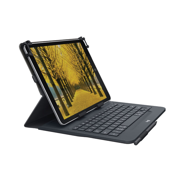 EAN 5099206069749 - Logitech Universal Folio QWERTY Inglés del Reino Unido Bluetooth Negro imagen 7