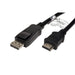 EAN 7611990142705 - VALUE 11.99.5784 adaptador de cable de vídeo 10 m DisplayPort Negro imagen 2