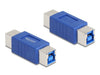 EAN 4043619672288 - DeLOCK 67228 cambiador de género para cable USB Type-B Azul imagen 1